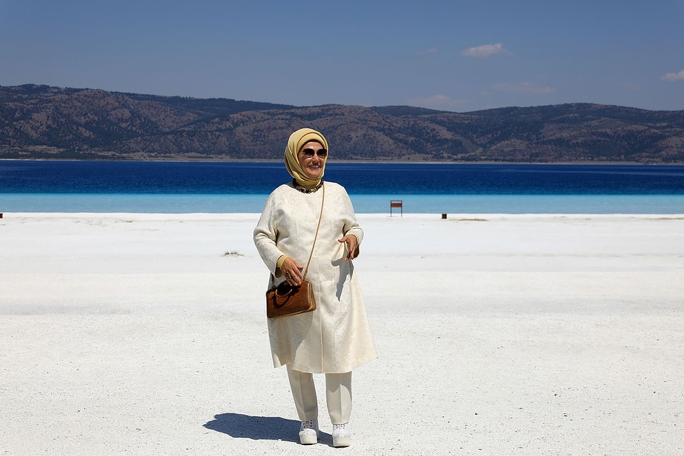 Emine Erdoğan: Tabiata Yapılan Kötü Muamele Ağırıma Gidiyor'