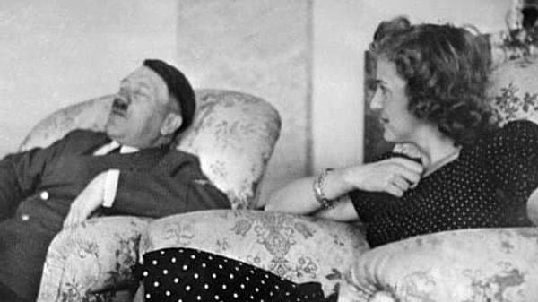 Oysa umarsızca Hitler'e aşık olan bu kadın durmadan Hitler ile evlenmek istiyor ve Hitler'in de emirlerine daima uyuyordu.
