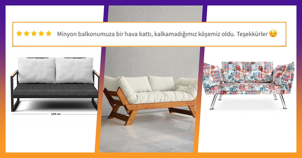 Odanıza ve Balkonunuza Çok Yakışacak En İyi Yoruma Sahip Kanepe ve Koltuklar