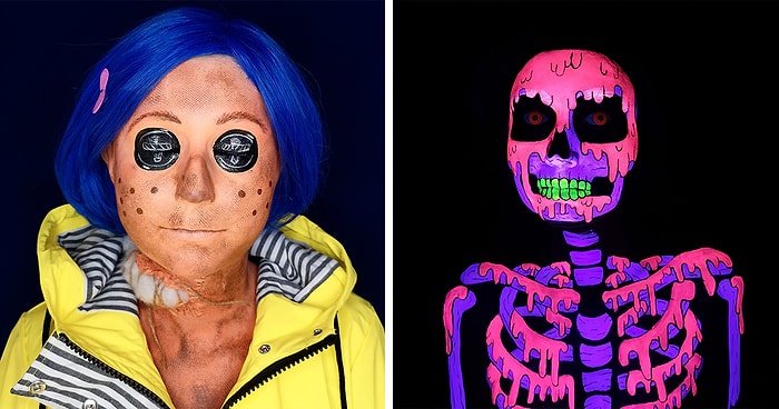 20 самых креативных и необычных работ от художницы, которая подняла боди-арт на новый уровень