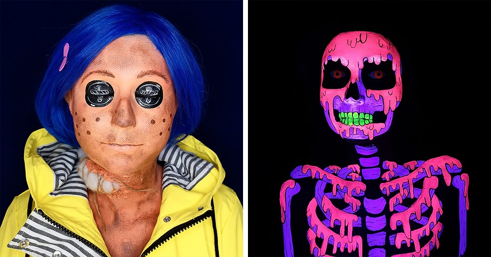 20 самых креативных и необычных работ от художницы, которая подняла боди-арт на новый уровень