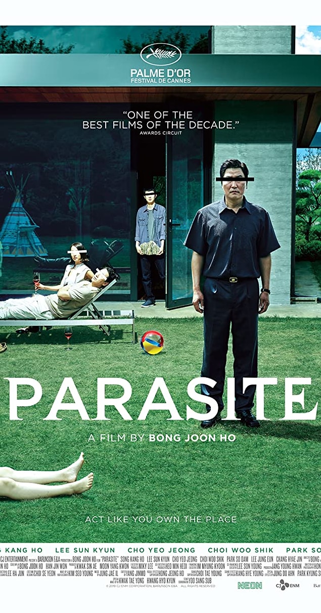17. Parasite