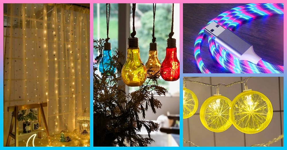 Hayatının Her Anı Rengarenk Olsun İsteyenlere Özel En Sevilen Ledli Ürünler