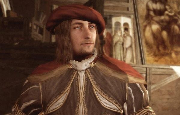 1. Leonarda da Vinci - Assassin's Creed II