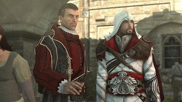 2. Niccolò Machiavelli - Assassin's Creed: Brotherhood