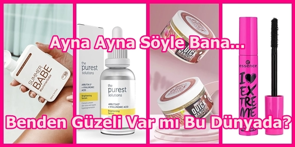 Yaz Aylarında Bile Bakımından Ödün Vermeyenler İçin Haftanın Çok Satan Kozmetik Ürünleri