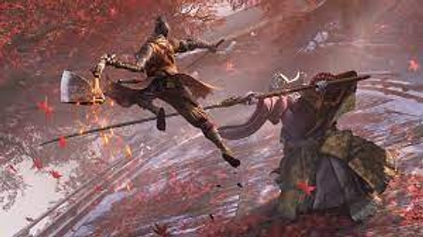 13. Sekiro: Shadows Die Twice