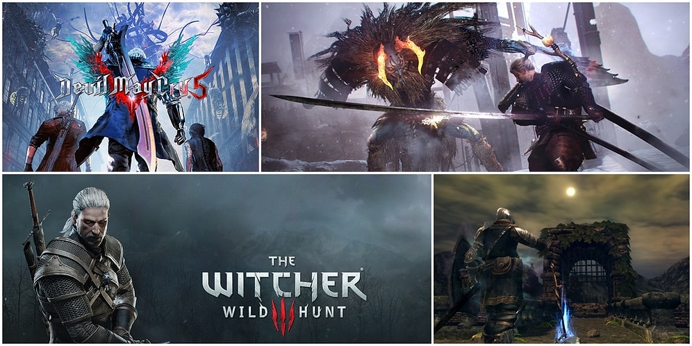 Kılıcını Kuşanmaya Hazır Mısın? Kılıcın İle Efsane Olabileceğin 13 Oyun