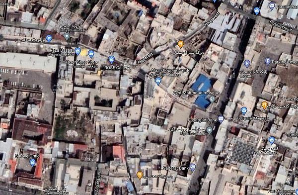 Pek çok şehrin görüntüsüne ulaşabildiğimiz, sokaklarını gezebildiğimiz Google Haritalar'da Gazze için bir istisna var.