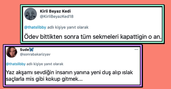 Güzel Bir Hissi Tarif Etmeleri İstenen Twitter Kullanıcılarının Buram Buram Huzur Kokan Cevapları