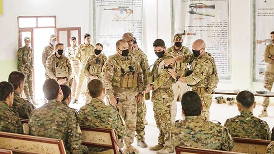ABD, Terör Örgütü YPG'ye ‘Sıhhiyeci Eğitimi’ Verdiğini Açıkladı