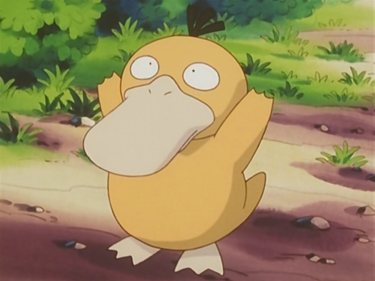 Sexy Psyduck