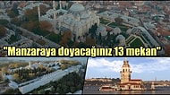 İstanbul'un Eşsiz Manzarasını Doya Doya İzleyebileceğiniz En İyi 13 Mekan