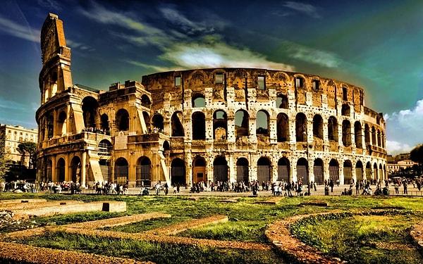 5. Roma İmparatorluğu bin yıldan uzun sürelik tarihiyle en uzun hüküm sürmüş devlettir.