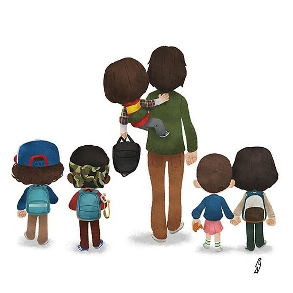 10. Очень странные дла