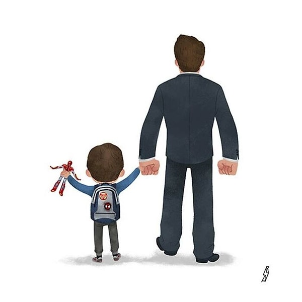 14. Марвел. Семья Старков