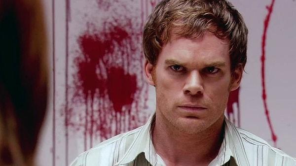 17. Kanlı sahneleri ile nam salan Dexter dizisindeki kan öyle bildiğiniz kanlardan değil.