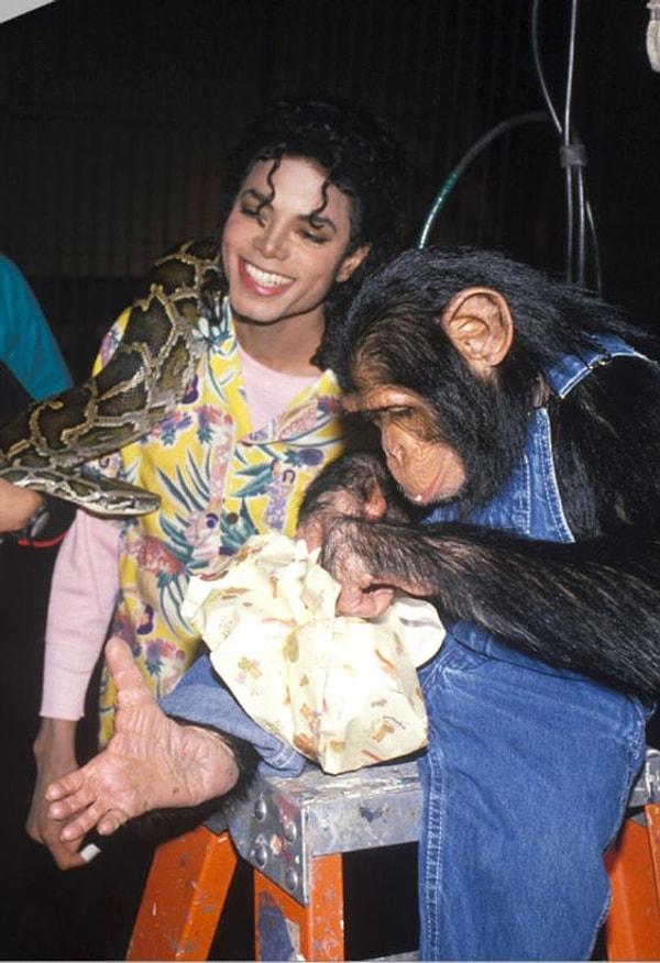 8. Michael Jackson
