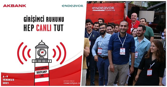 CaseCampus Bootcamp Live Girişimcilikle İlgilenen Gençleri İşin Uzmanlarıyla Öğrenmeye Davet Ediyor!