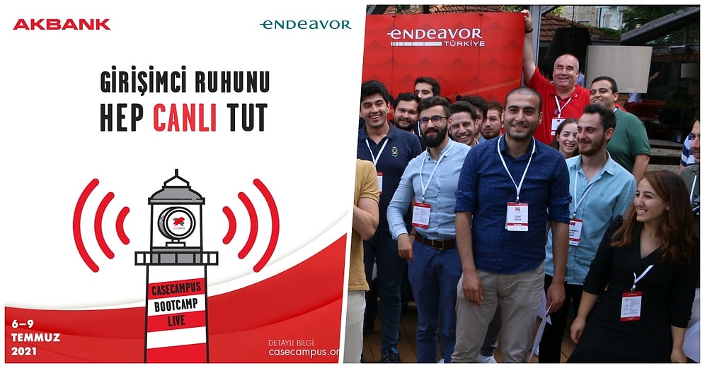 CaseCampus Bootcamp Live Girişimcilikle İlgilenen Gençleri İşin Uzmanlarıyla Öğrenmeye Davet Ediyor!