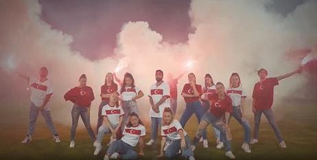 Milli Takım'ın EURO 2020 Şarkısı Yayınlandı: İnat Diye Buna Derler, Tarih Yazacak Bizim Çocuklar!