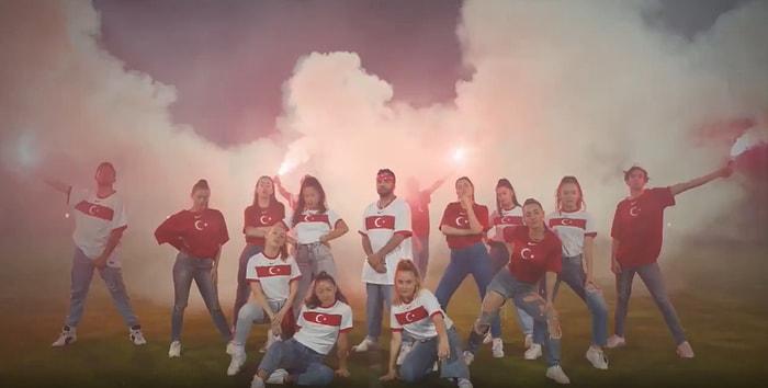 Milli Takım'ın EURO 2020 Şarkısı Yayınlandı: İnat Diye Buna Derler, Tarih Yazacak Bizim Çocuklar!