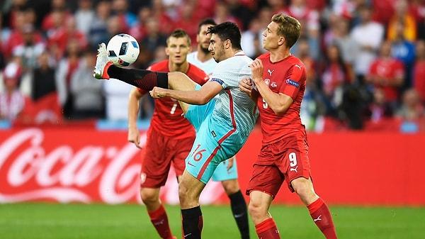 Üçüncü maç: Türkiye - Çek Cumhuriyeti