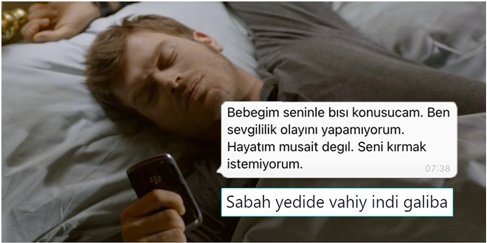 Sevgili ve Flörtleriyle Yaşadıkları Olaylarla Hepimize Tanıdık Gelecek Paylaşımlara İmza Atmış 17 Kişi