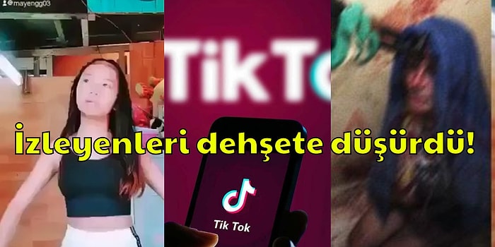 Bir Genç Kızın Dans Görüntüsüyle Başlayıp Cinayetle Biten Korkunç TikTok Videosu Paniğe Neden Oldu