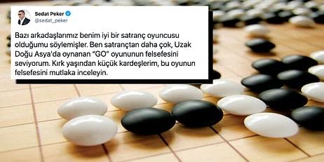 Sedat Peker'in Felsefesini Sevdiğini Söylediği En İyi Go Oyun Setleri