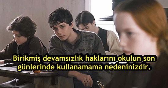 O Yıllara Dönelim! Sadece Sınıf Arkadaşına Aşık Olmuş Kişilerin Anlayacağı 20 Durum