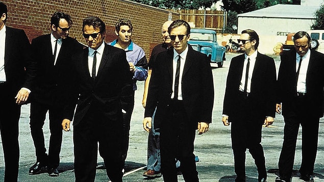8. Reservoir Dogs / Rezervuar Köpekleri (1992)
