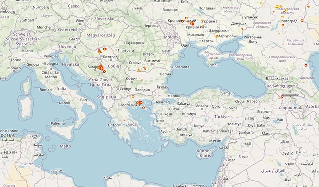 5. Lightning Maps