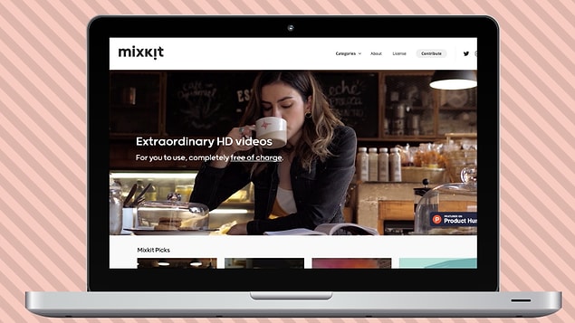 14. Mixkit