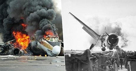 Uçak Fobisi Olan Uzak Dursun; Tarihin En Korkunç 8 Uçak Kazası