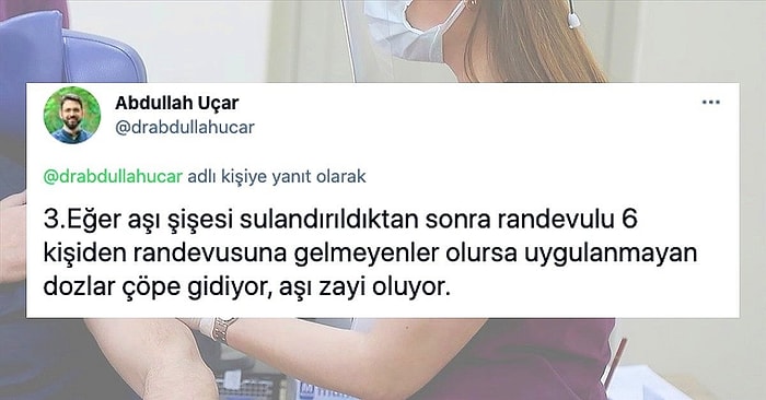 Bir Doktorun BioNTech Aşısının İsraf Olmasını Engellemeye Yönelik Bu Uyarılarını Mutlaka Okumalısınız