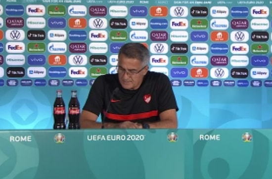 Şenol Güneş, İtalya Maçı Öncesi Görevlilere Tepki Gösterdi: '4 Defa Ateşe Bakılır mı ya?'