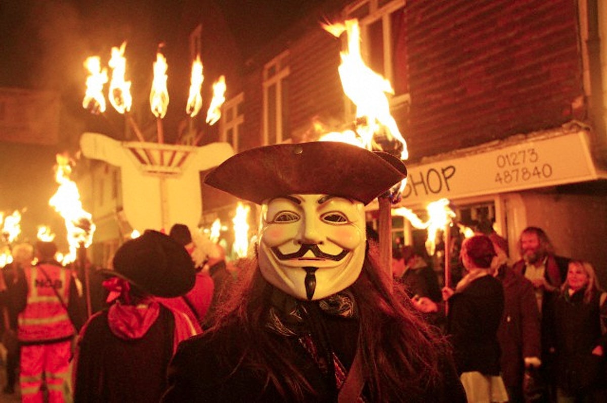 Guy fawkes night презентация