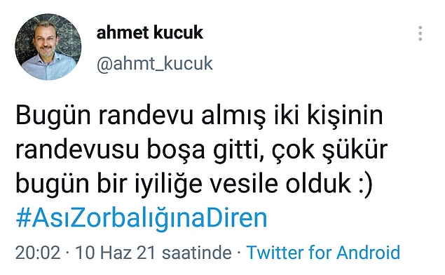 Dijital mecralardaki aşı karşıtı gruplar iddialara göre organize olup randevulara gitmeyerek aşı hakkı kazananların haklarını boşa düşürüyor.