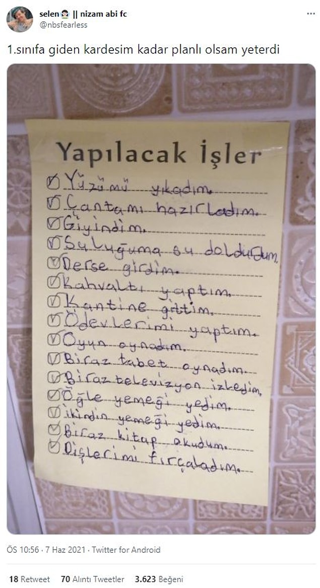 10. İmrendiren bir düzen...