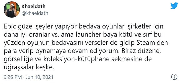 3. Ancak elbette ki eksikleri de yok değil.