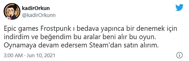 10. Tabi bir de oyuncuların alışkanlıkları var.