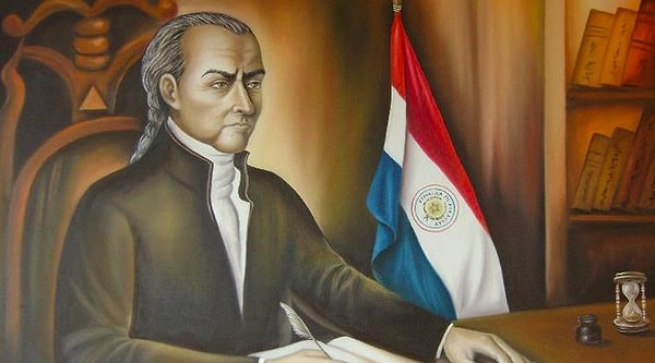 Paraguay'ın kendi kendine yeten ve dışa kapalı bir ulus haline gelmesi