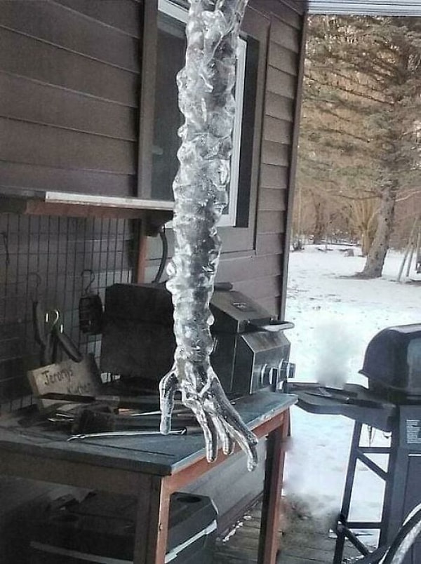 1. Иногда мать-природа может быть жуткой