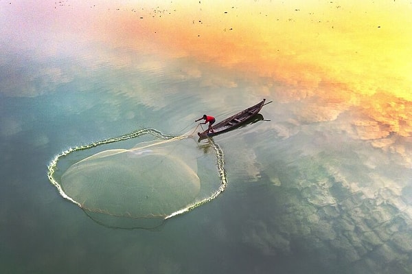 15. Утренний улов