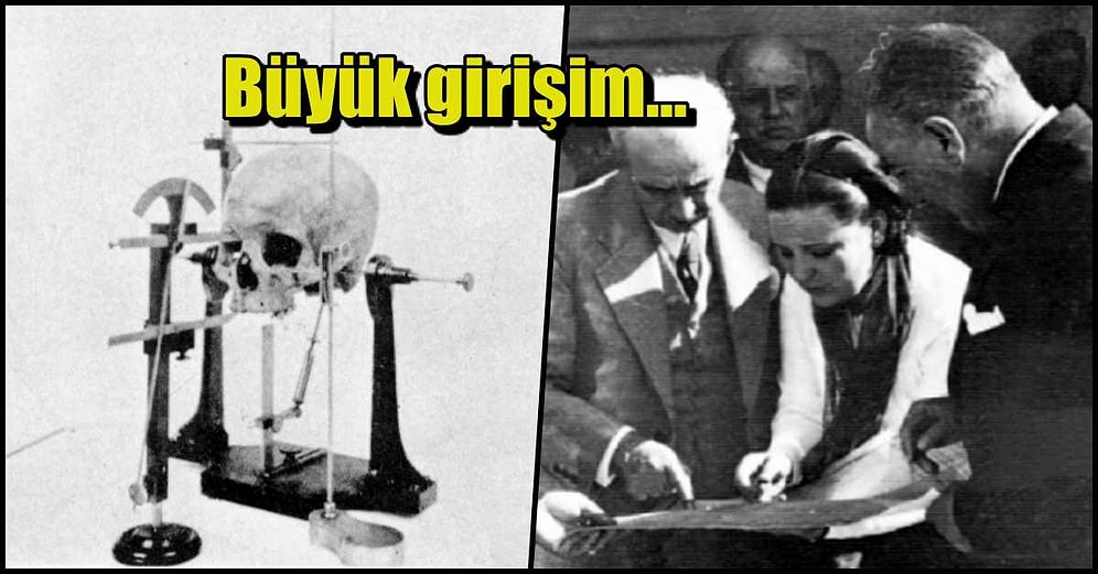 85 Yıl Önce Afet İnan'ın Sorduğu Kritik Soru: Modern Irklar Arasında Türklerin Yeri Nedir?