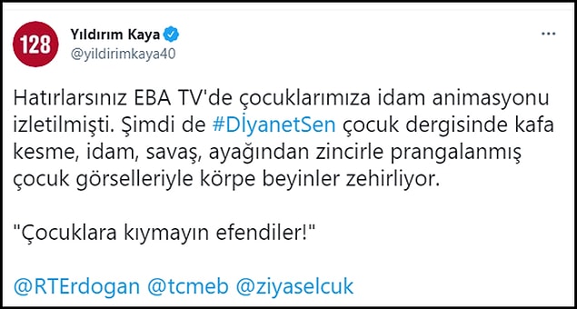 Dergideki o görseller sosyal medya kullanıcılarının tepkisini çekti 👇