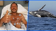 ABD'li Bir Balıkçı Kambur Balinanın Kendisini Yutup 40 Saniye Sonra Püskürttüğünü Öne Sürdü!