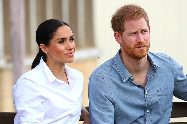 2. İkinci kez anne ve baba olan olaylı çiftimiz Meghan & Harry, yeni doğan kızlarına Diana ismini verdi.
