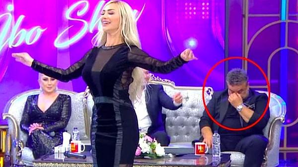 5. İbo Show'da Oryantal Didem'in şovu sırasında kafasını çevirip, dansını izlemeyen Bülent Serttaş, gitmiş cıbıl hanımefendilerle klip çekmiş.